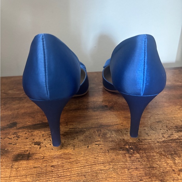 Mid Satin Heel - Picture 3 of 5